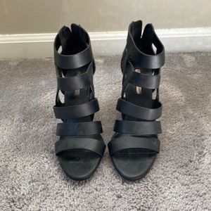 BCBG Wedge Heels